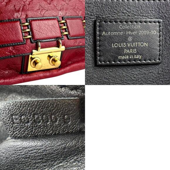 Louis Vuitton My Dear Rubel Shoulder Bag, Leather, Dark Red/Black/Gold, Women... - Picture 5 of 5